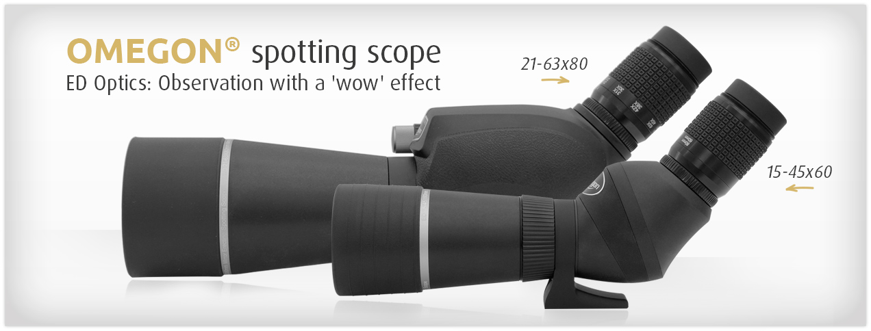 Omegon ED spotting scopes