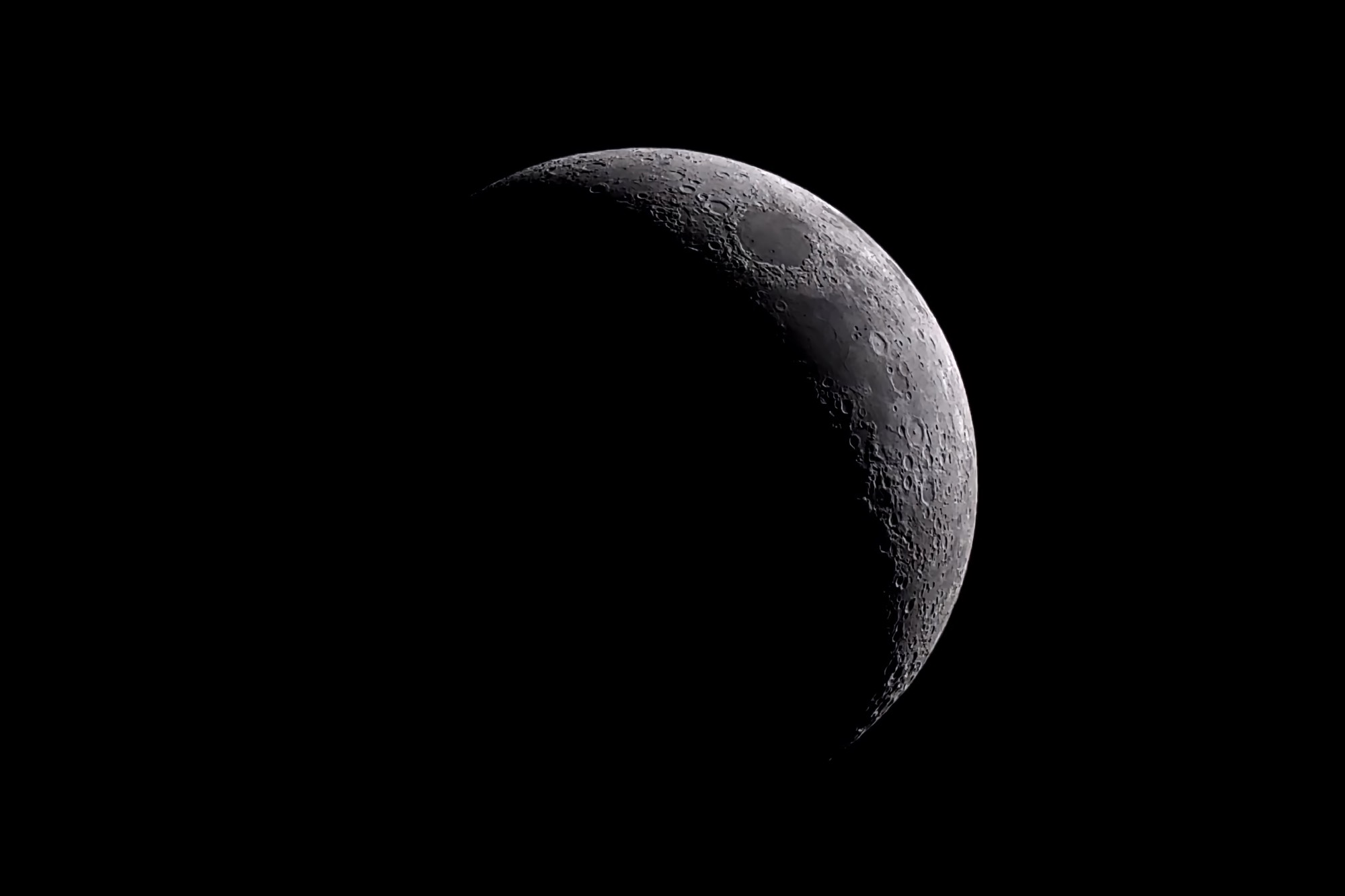 Waxing moon, photo: MS
