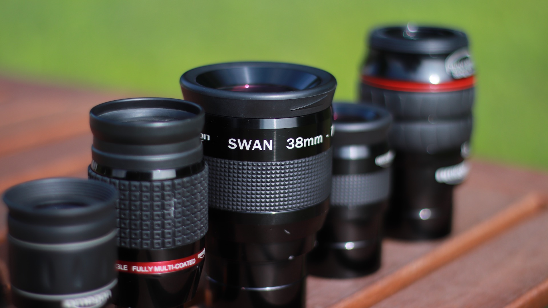 Eyepieces for beginners