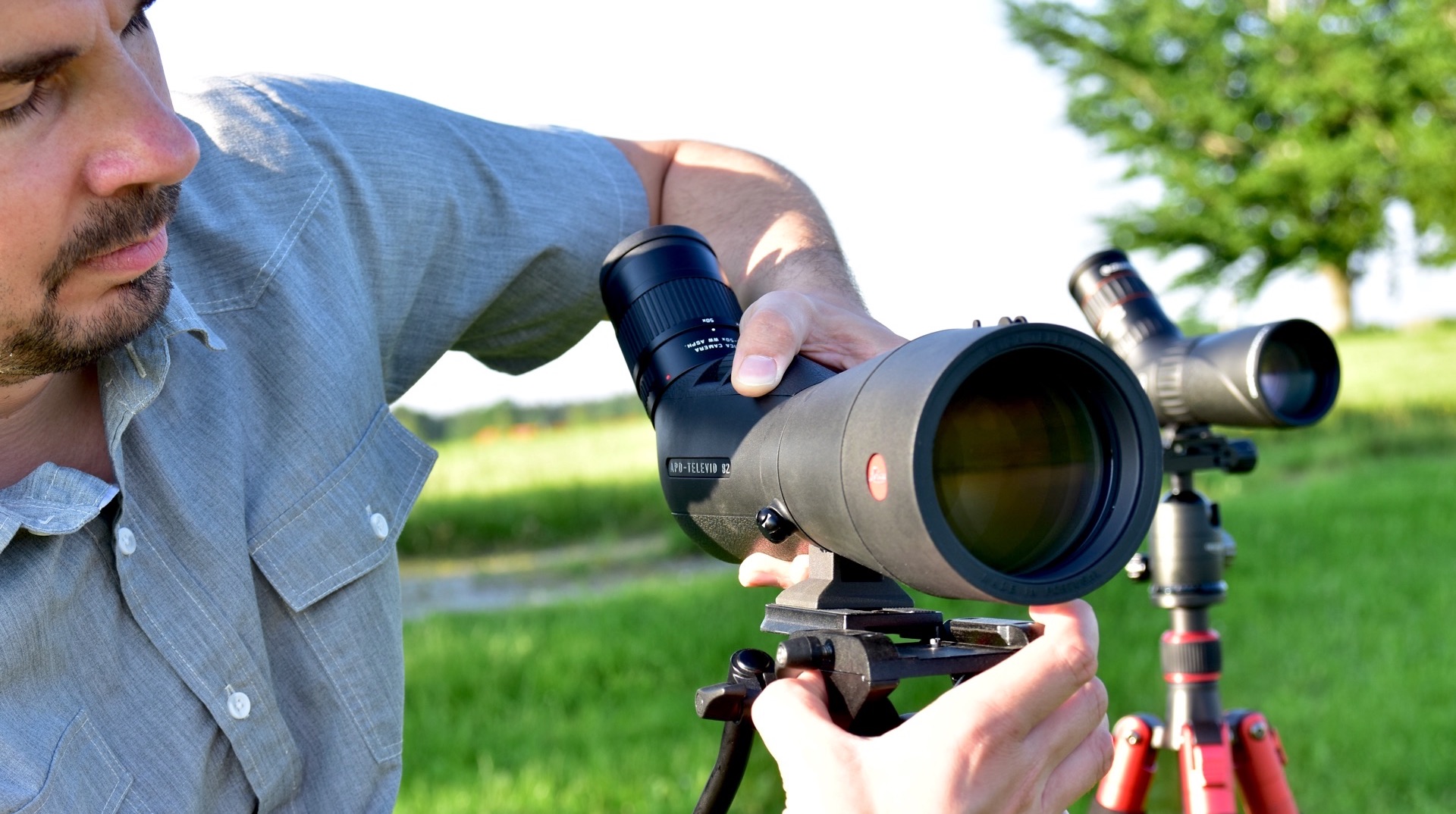 Binoculars and Spotting Scopes for Wildlife, Nature, and the Stars