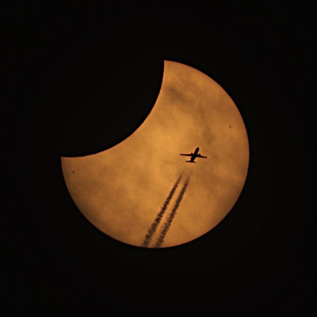 Step 7: Partial viewing or totality path