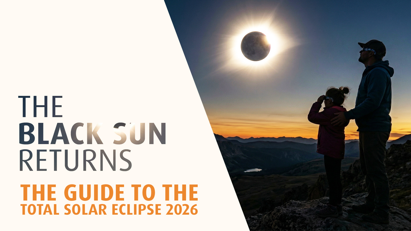 Solar Eclipse 2026 Magazine Banner EN