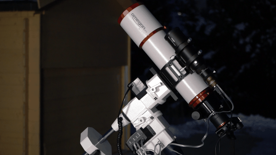 This is how to set up a deep-sky photography rig with a guidescope, a guiding camera and a main camera
