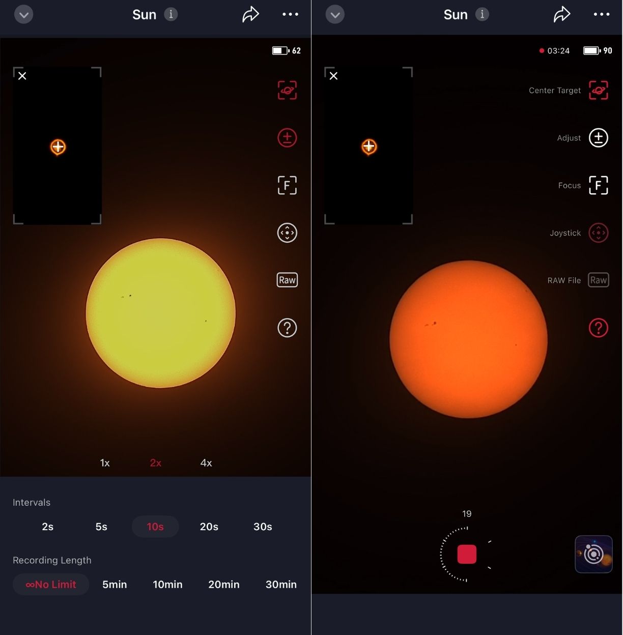 Step 5: Why time-lapse is the right mode