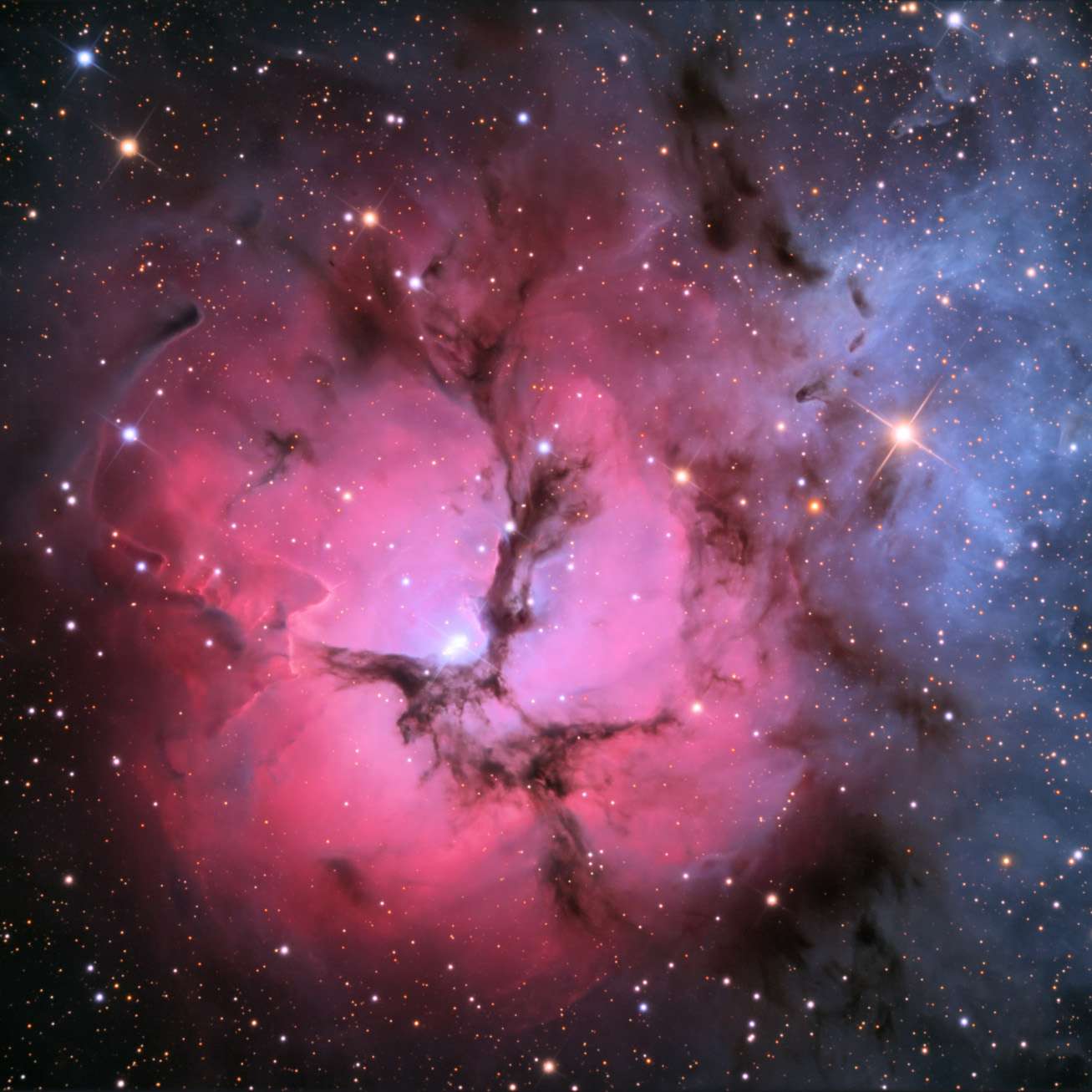 The Trifid Nebula