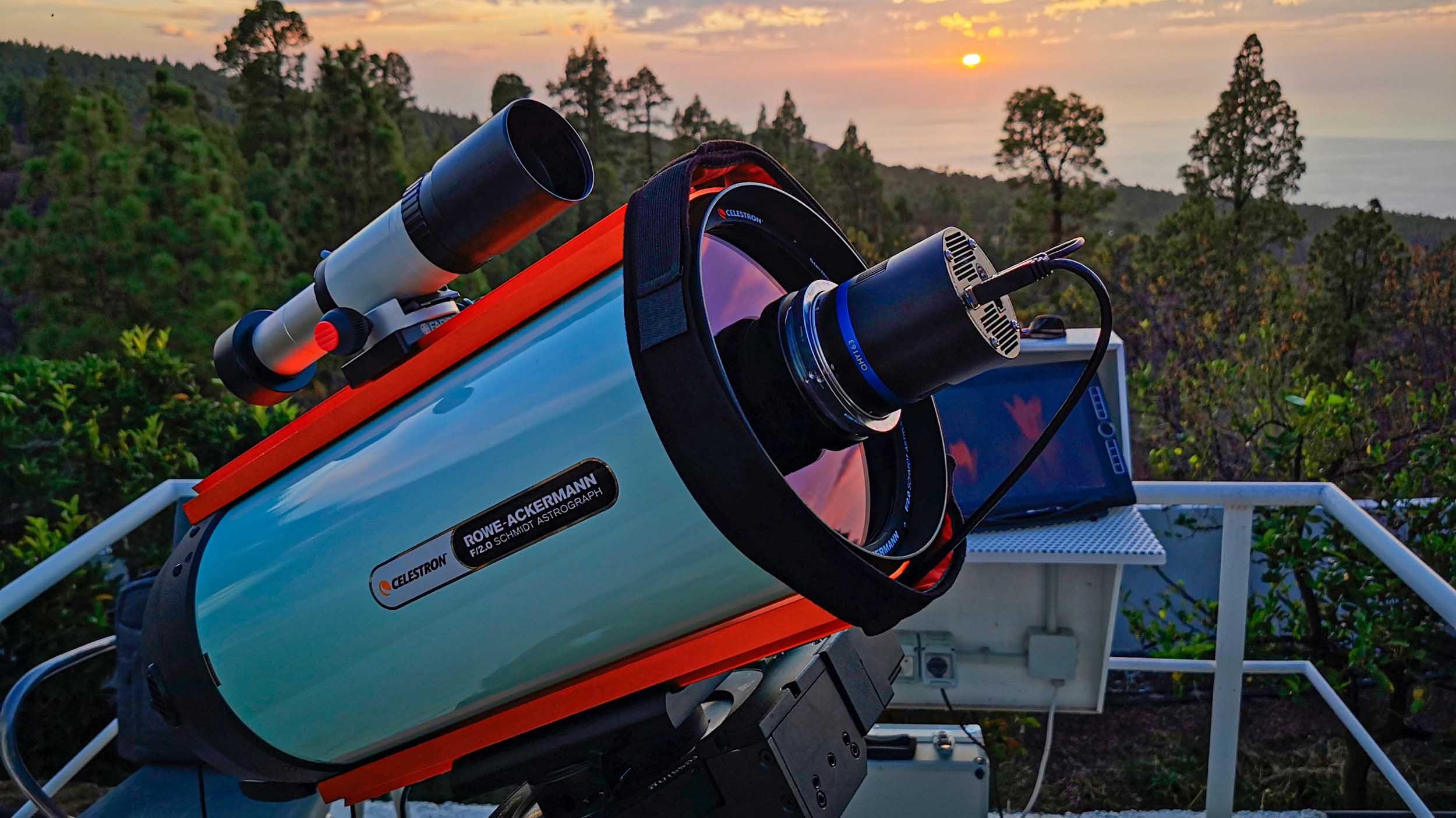 Celestron Rasa 800 Astrofotografie Aufbau Kaltseis