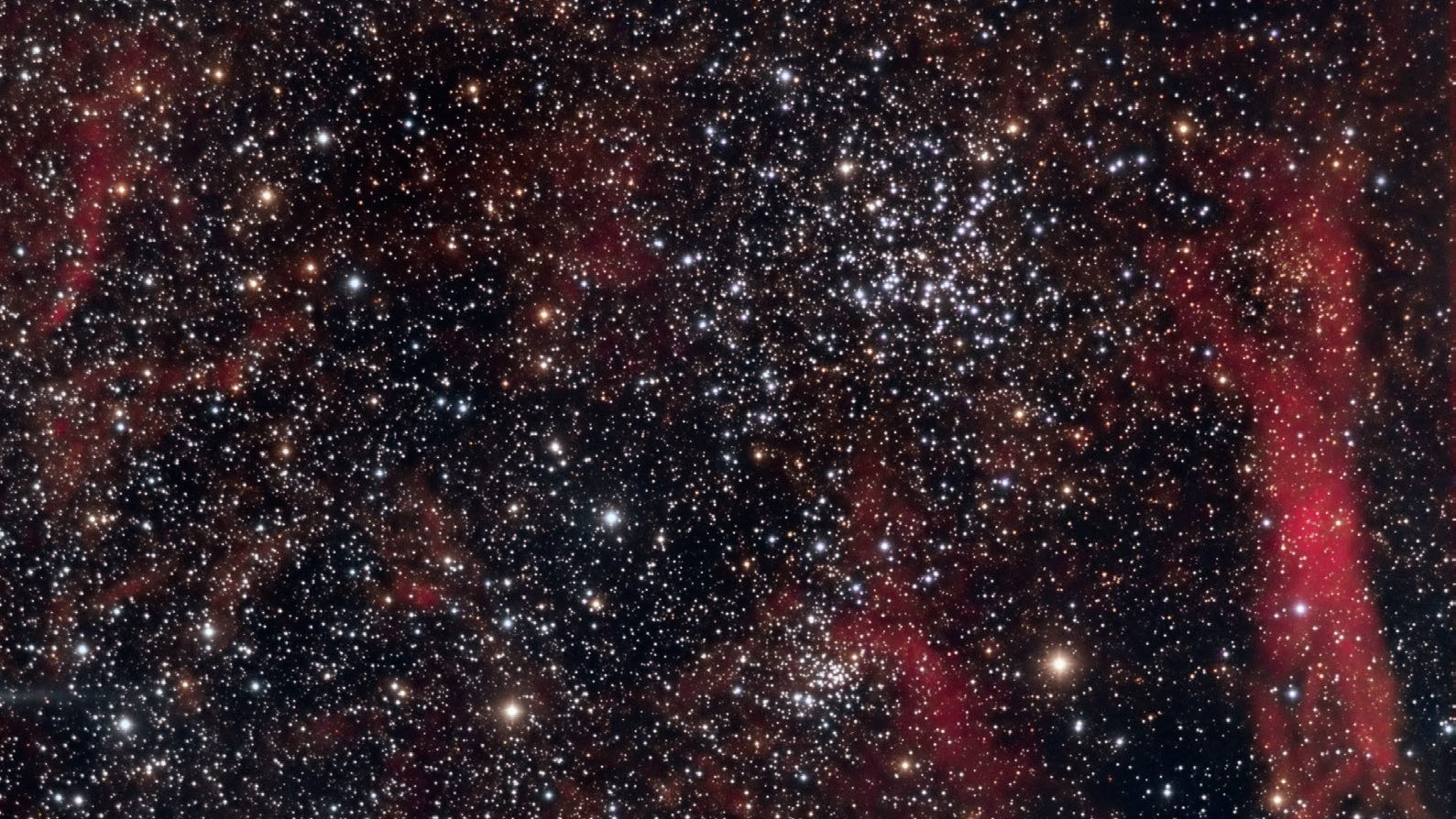 M38 with neighbouring NGC 1907. Bernd Weinzierl