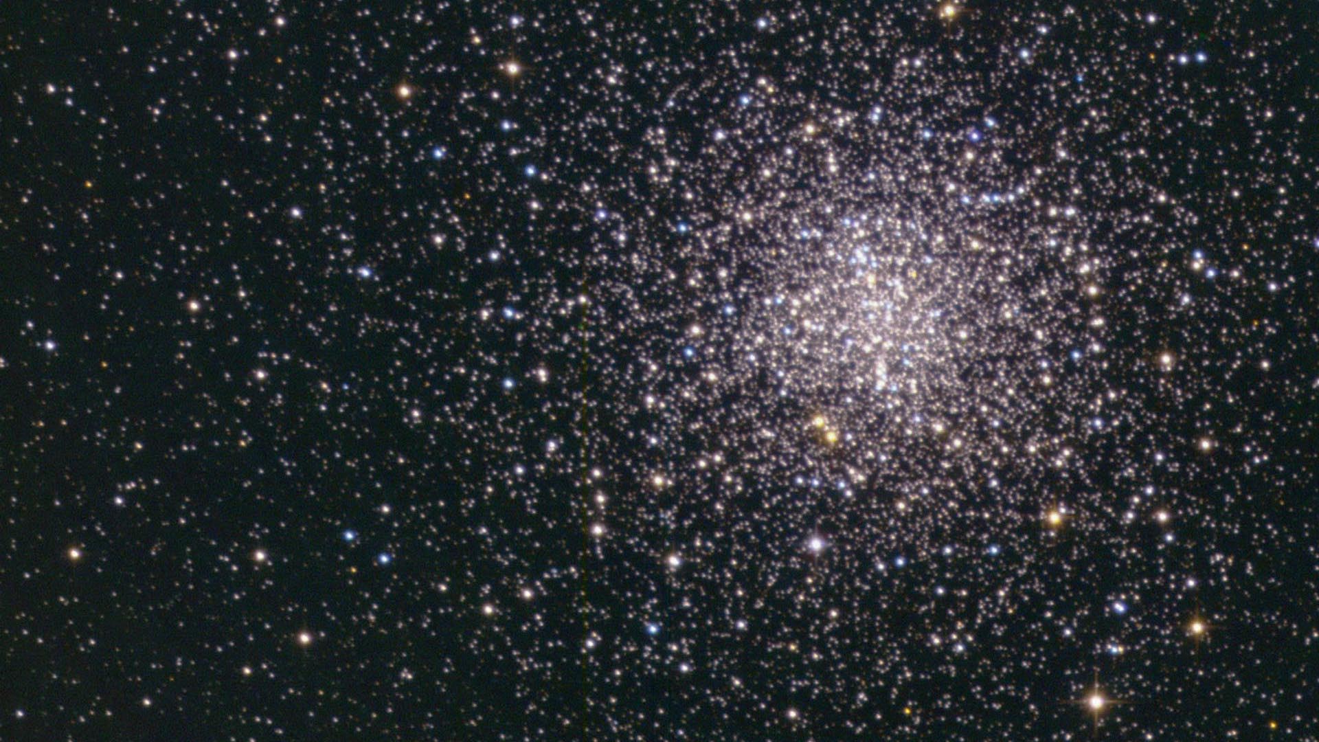 M4 is one of the closest globular clusters to us. Rudolf Dobesberger