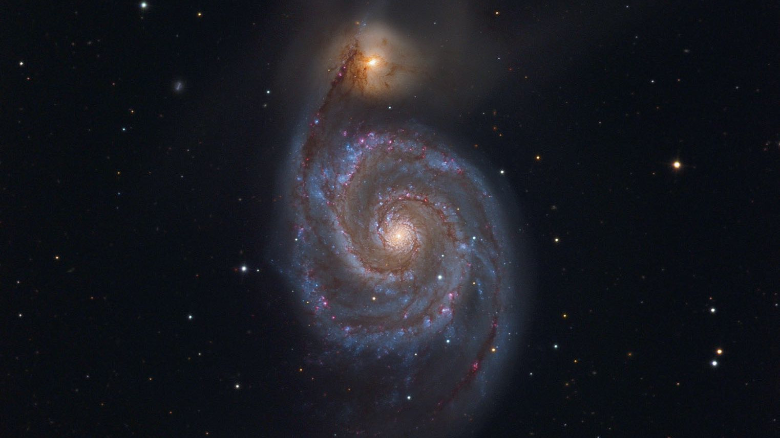 M51 - the Whirlpool Galaxy