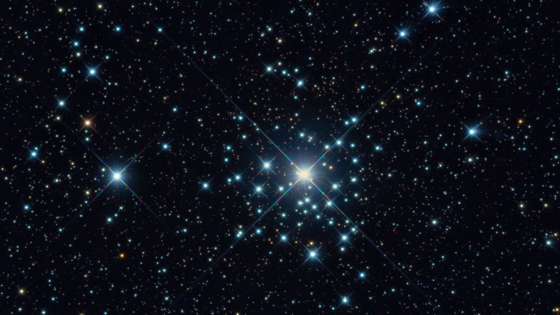 Cluster NGC 2362 in the constellation of Canis Major captured with a 20-inch RC telescope with a 4,492 mm focal length.
Bernhard Hubl and the CEDIC Team / CCD Guide