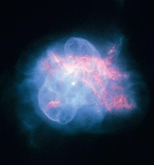 NGC 6210 in an image from the
Hubble space telescope. ESA/Hubble and NASA