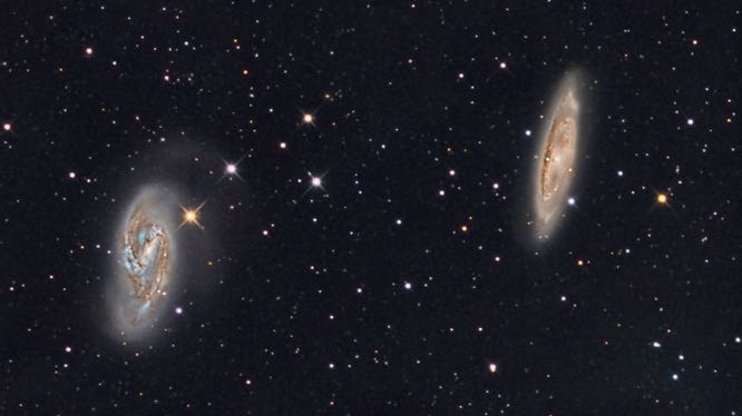 The Leo Triplet