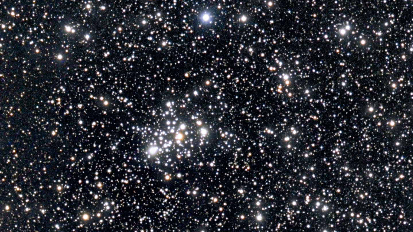 Distant open cluster