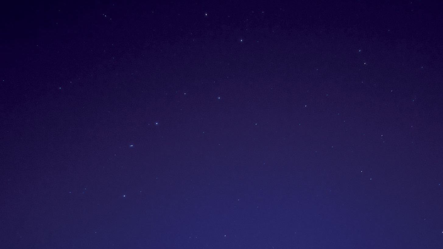 Around the handle of the Big Dipper