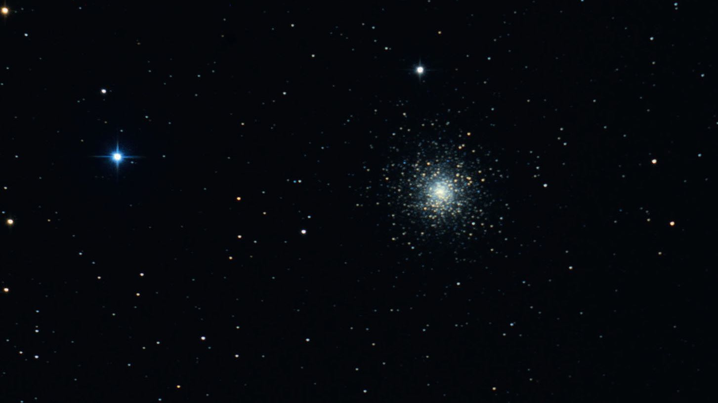 The highlight of Pegasus: globular cluster Messier 15. Marcus Degenkolbe