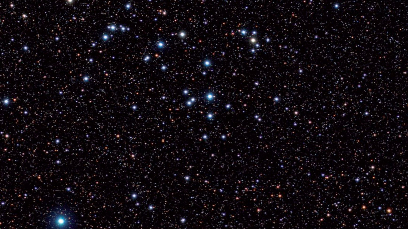 NGC 6633 captivates with its many stars of similar brightness. Herbert Walter / CCD Guide