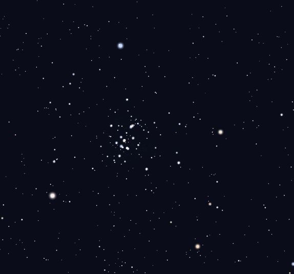 Doesn’t a celestial manger or beehive sound much more lyrical than M44?