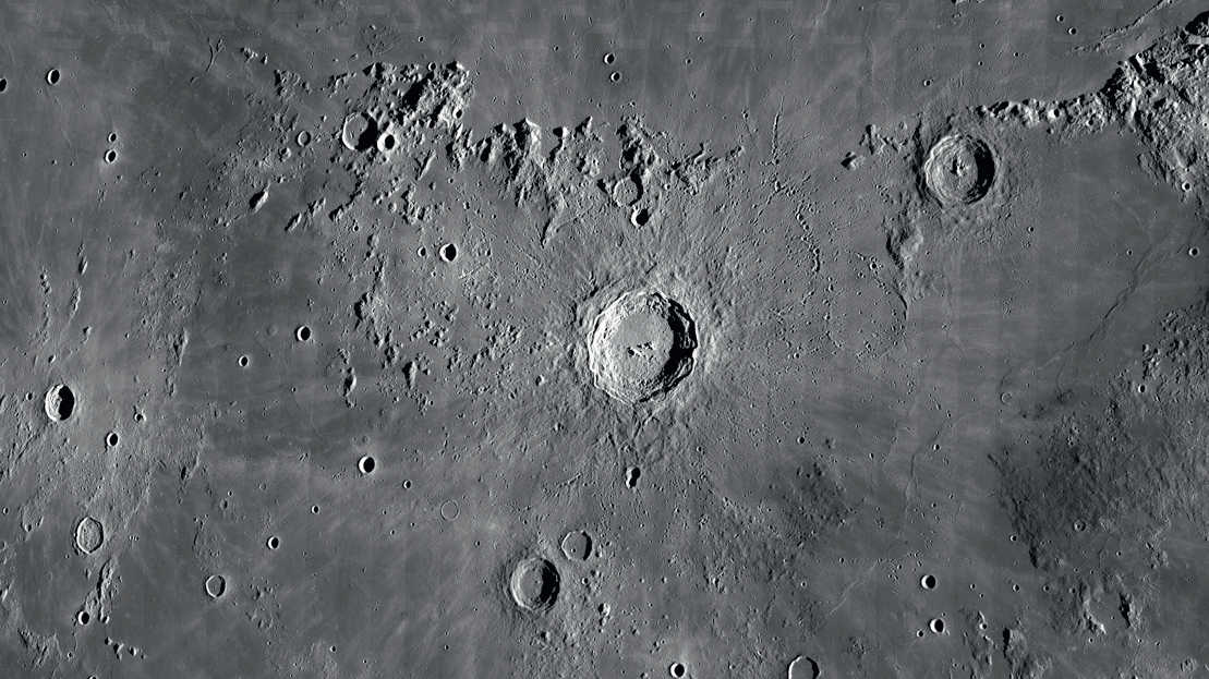 The monarch of the lunar craters