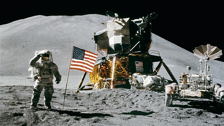Re-living the Moon Landing - 50 years after it happened
