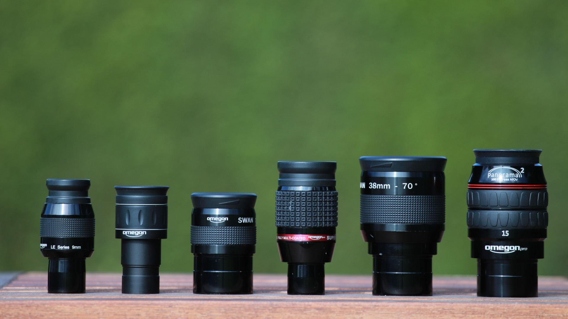 How to find the right eyepieces.