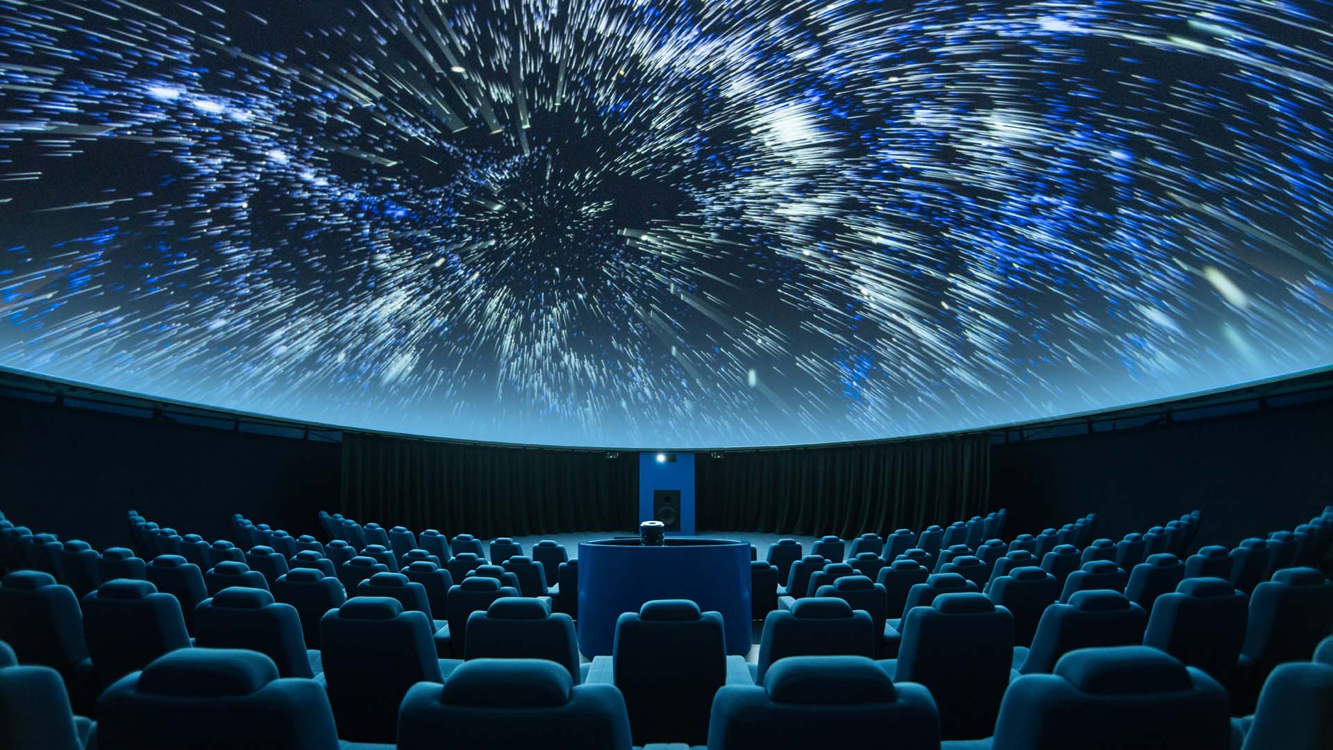 National Geographic Astro Planetarium - Multimedia