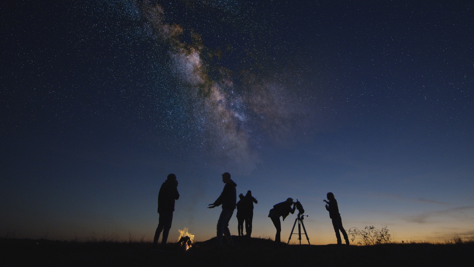 Share the wonders of the night sky with friends and family. Frame Stock Footage/Shutterstock.com