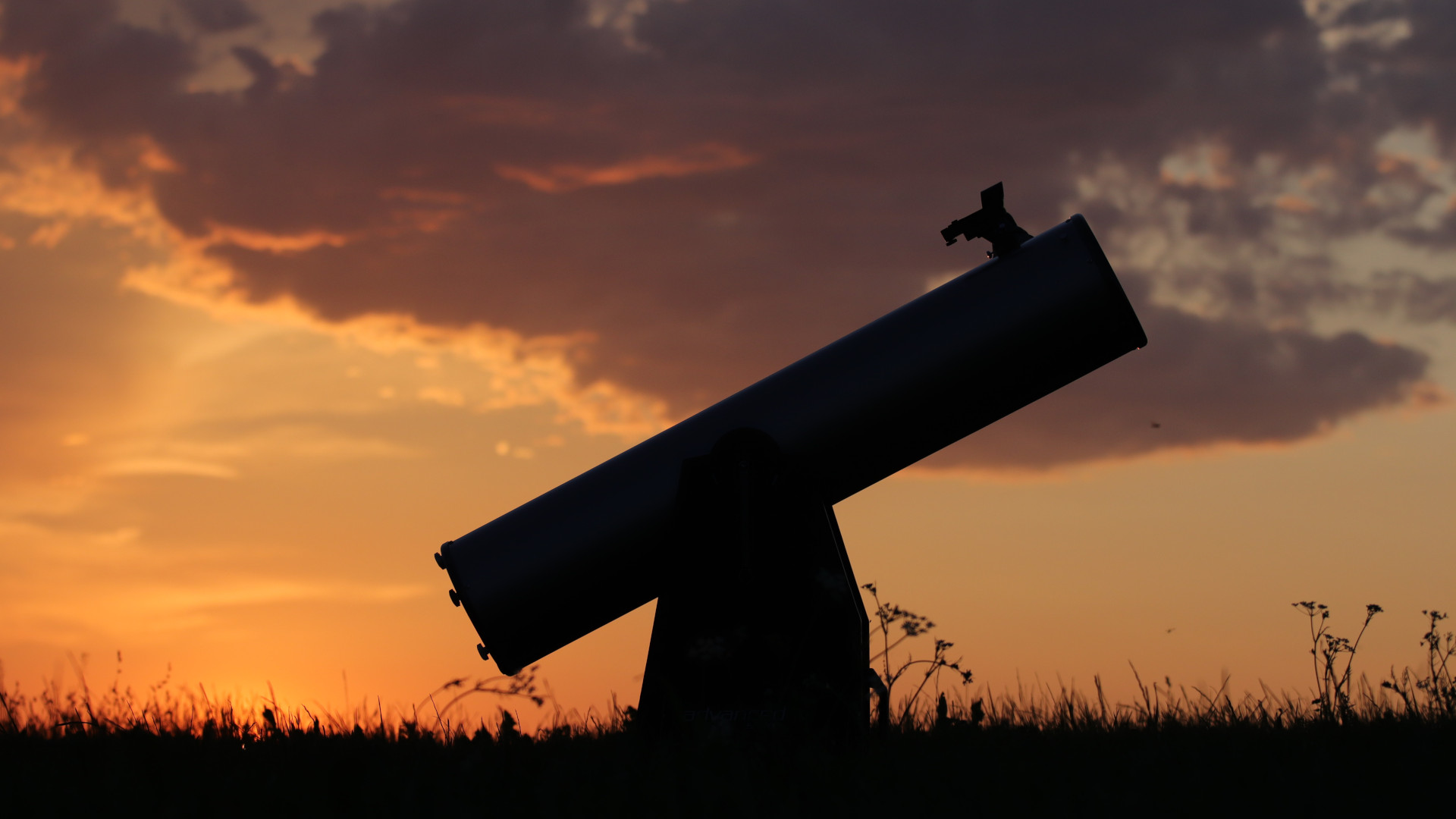 Dobsonian telescope / photo: Marcus Schenk