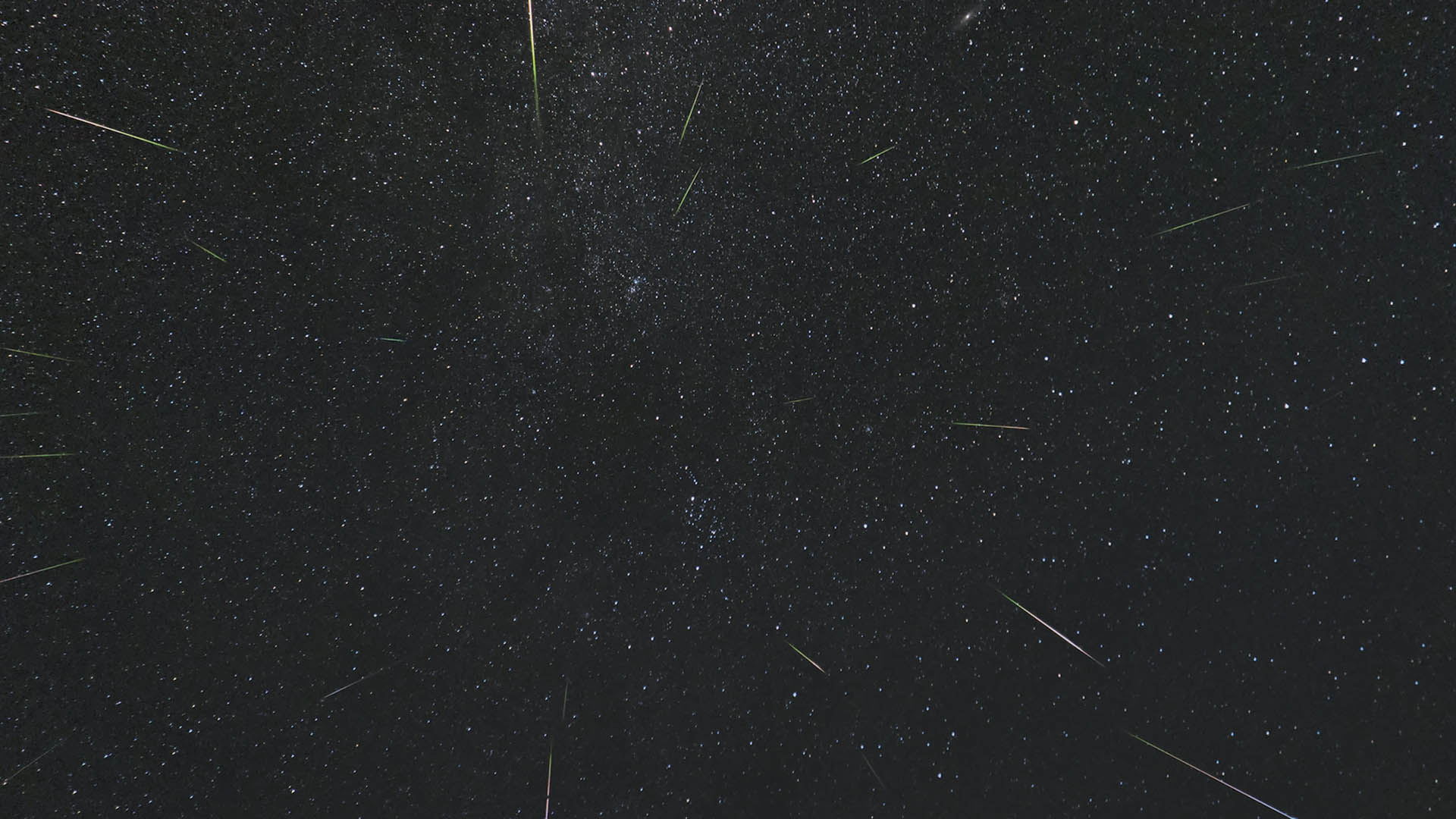 The Perseids – here in a photograph from 2016 – are volunteering themselves for photography experiments this year. Image data: Leica D-Lux (type 109) at ISO 1600, 24mm focal length. Michael Schmidt