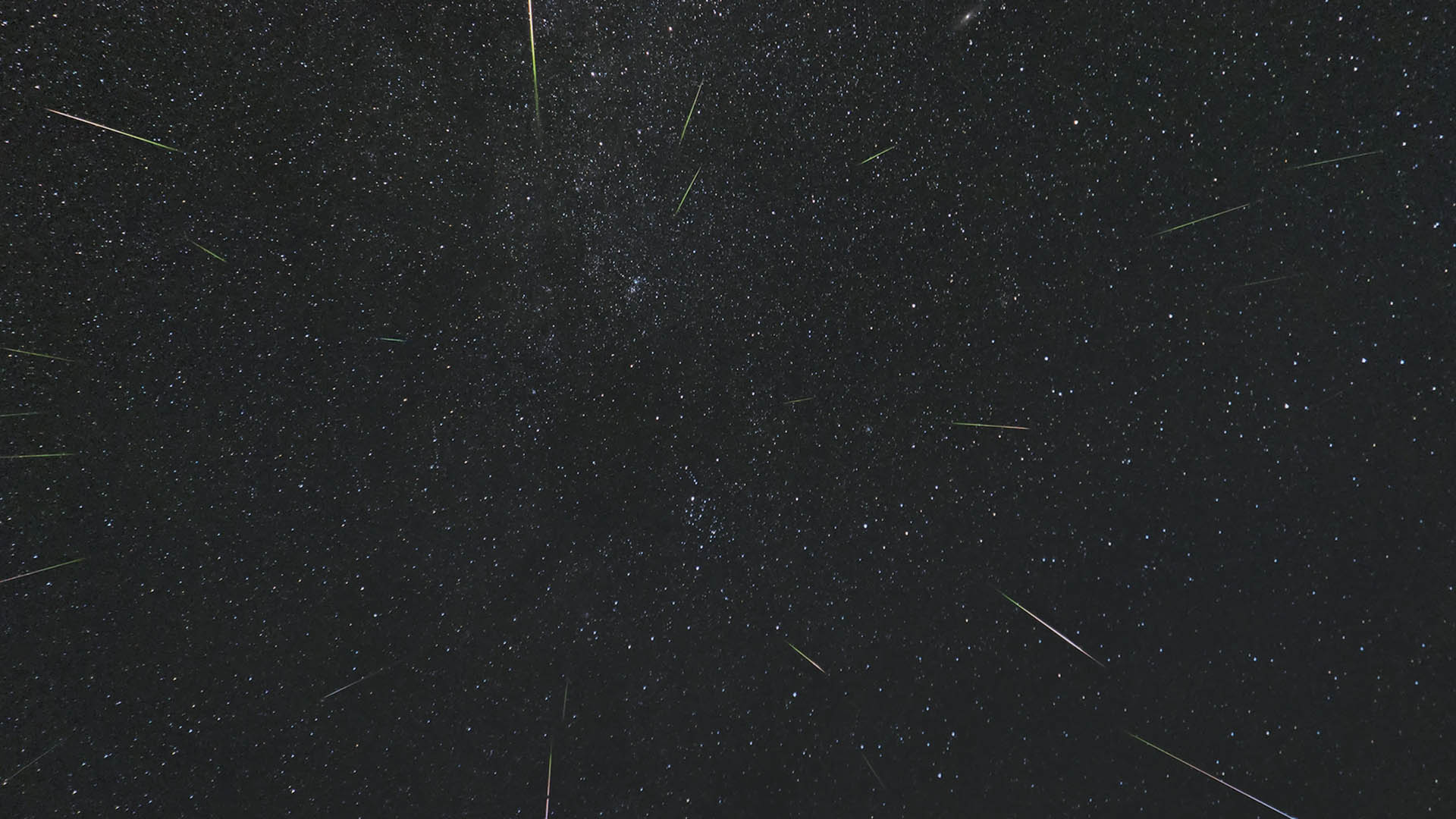 The Perseids – here in a photograph from 2016 – are volunteering themselves for photography experiments this year. Image data: Leica D-Lux (type 109) at ISO 1600, 24mm focal length. Michael Schmidt