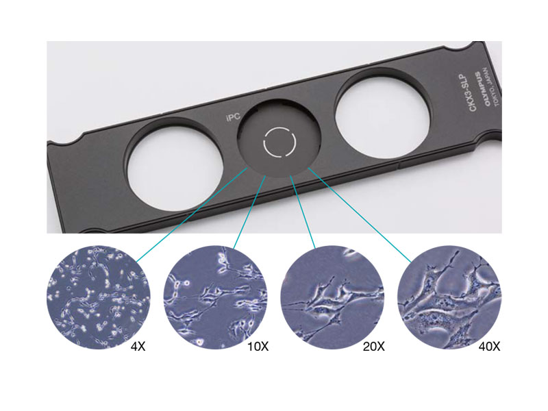 Integrated phase contrast system (iPC)