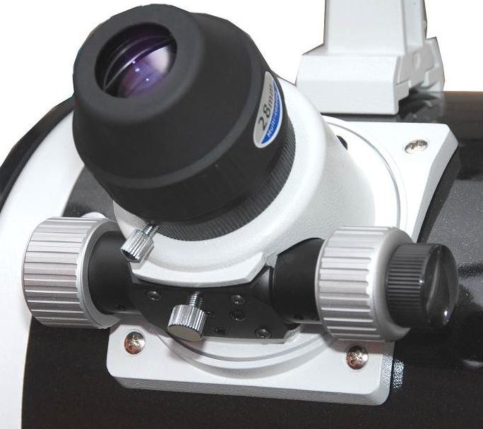 Skywatcher Crayford focuser on a Newtonian telescope