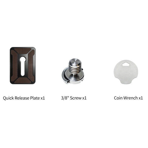 ZWO Quick release plate TH10
