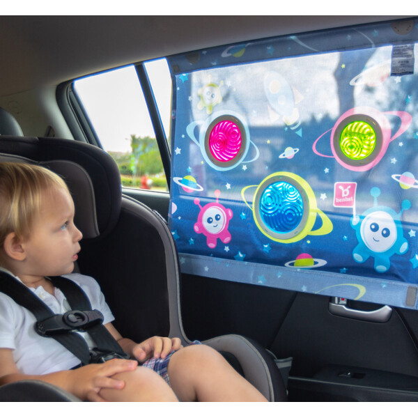 Car sun-shade for children