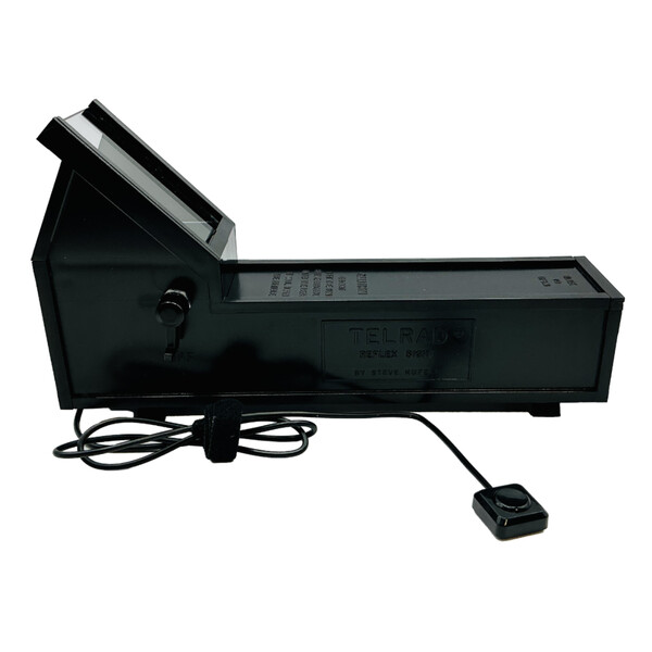 Telrad Projection finder with base and button