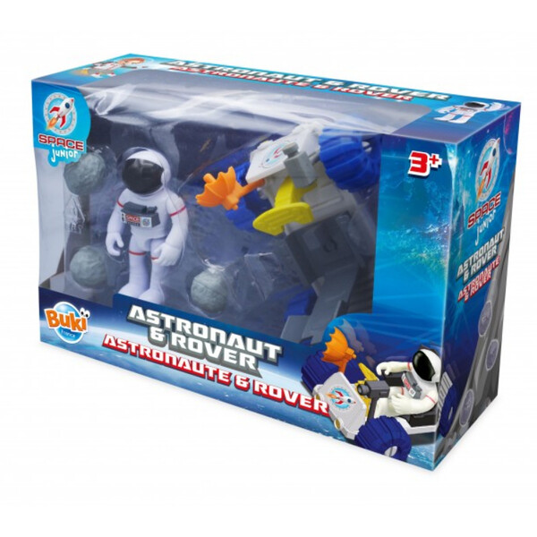 Buki Astronaut & Rover