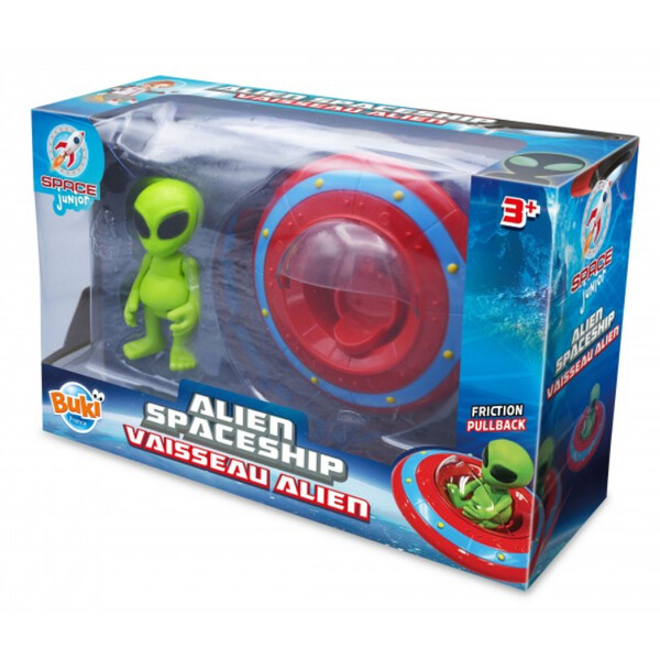 Buki Alien Spaceship