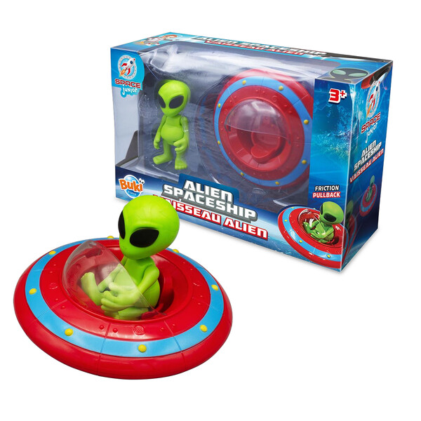 Buki Alien Spaceship