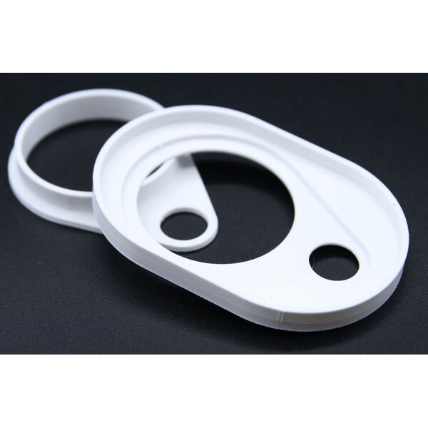 Astroprints Sun filter mounting for ZWO Seestar S50 Pro