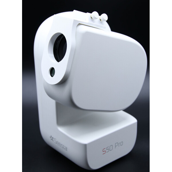 Astroprints Mounting with viewfinder shoe for the ZWO Seestar S50 Pro