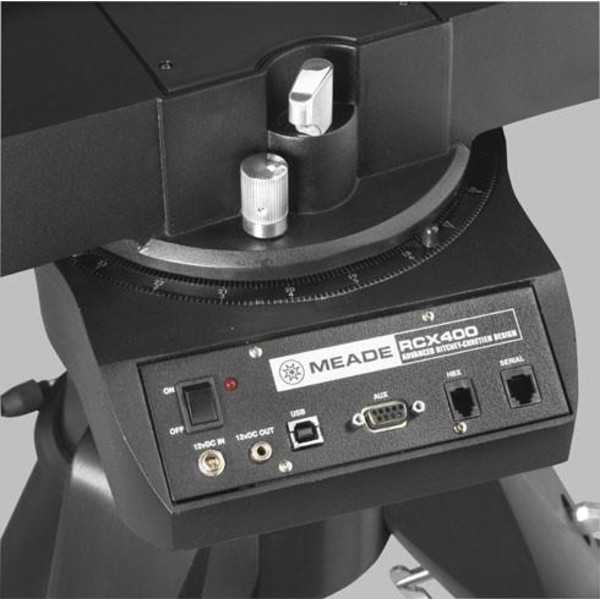 Meade Telescope ACF-SC 254/2032 10" UHTC LX400 MaxMount GoTo