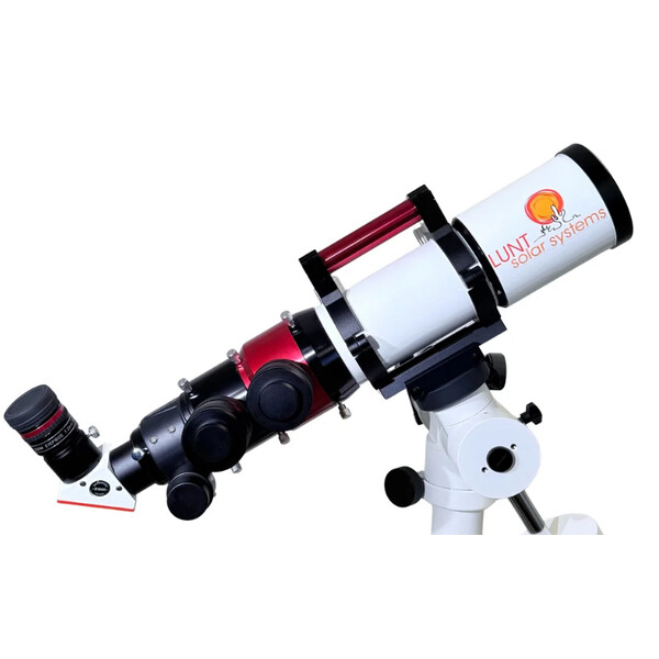Lunt Solar Systems Solar telescope ST 80/560 LS80MT Ha B1800 PT DS Premium Kit