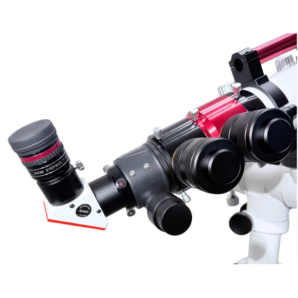 Lunt Solar Systems Solar telescope ST 80/560 LS80MT Ha B1800 PT DS Premium Kit