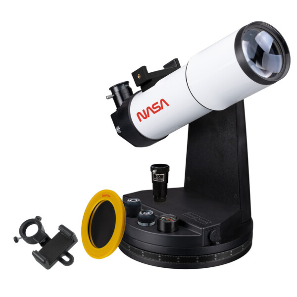 ISA Telescope AC 70/350 AZ Space Exploration PushTo