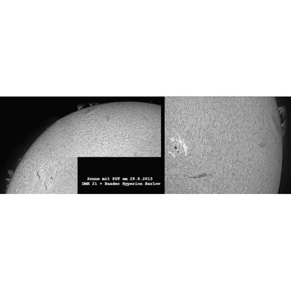 Coronado ST 40/400 PST Personal Solar Telescope OTA