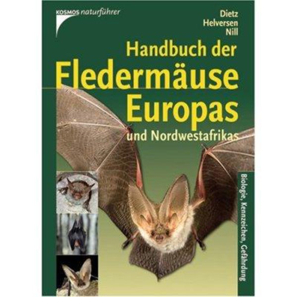 Kosmos Verlag Manual of the bats of Europe and northwest Africa