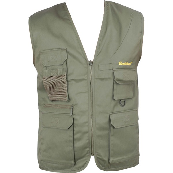 Berlebach Photo waistcoat, green, Grïoesse M