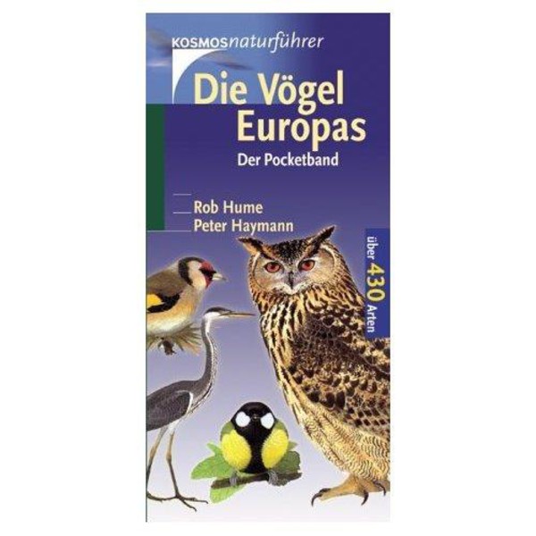 Kosmos Verlag The birds of Europe