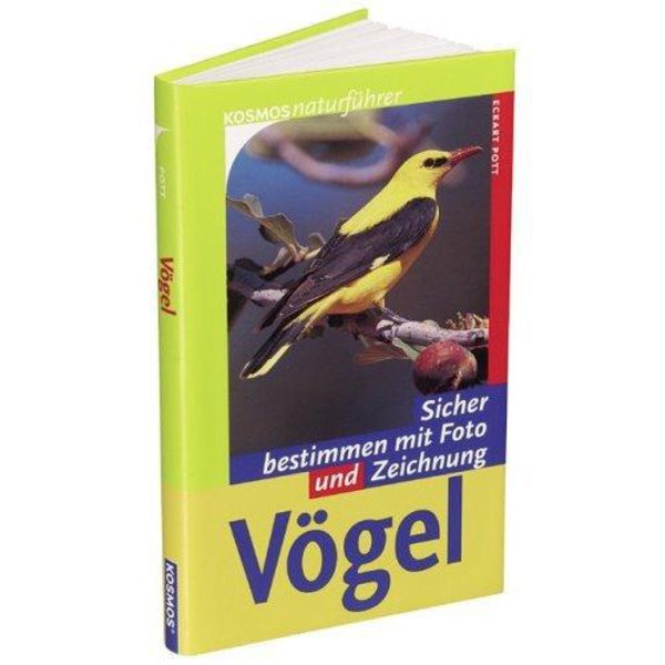 Kosmos Verlag Birds. Reliably determine with photo and design
