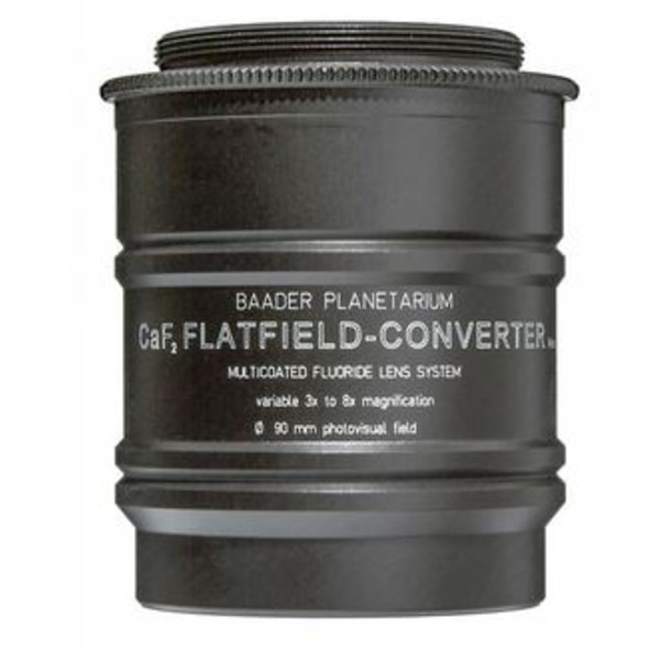 Baader Barlow Lens Fluorit Flatfield Converter (FFC) 2"/T2