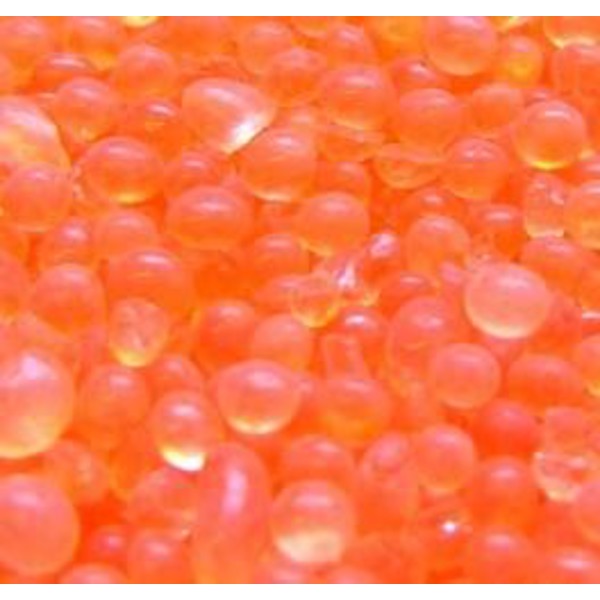 Baader Silica gel with color indicator, re-usable, 125mml (orange)